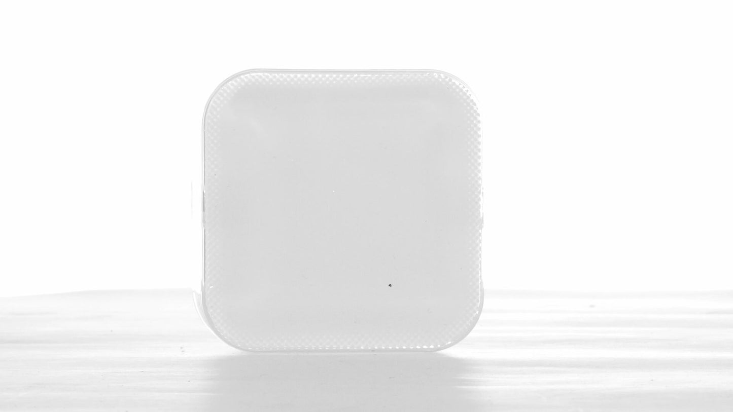 Sublimation square glass ashtray