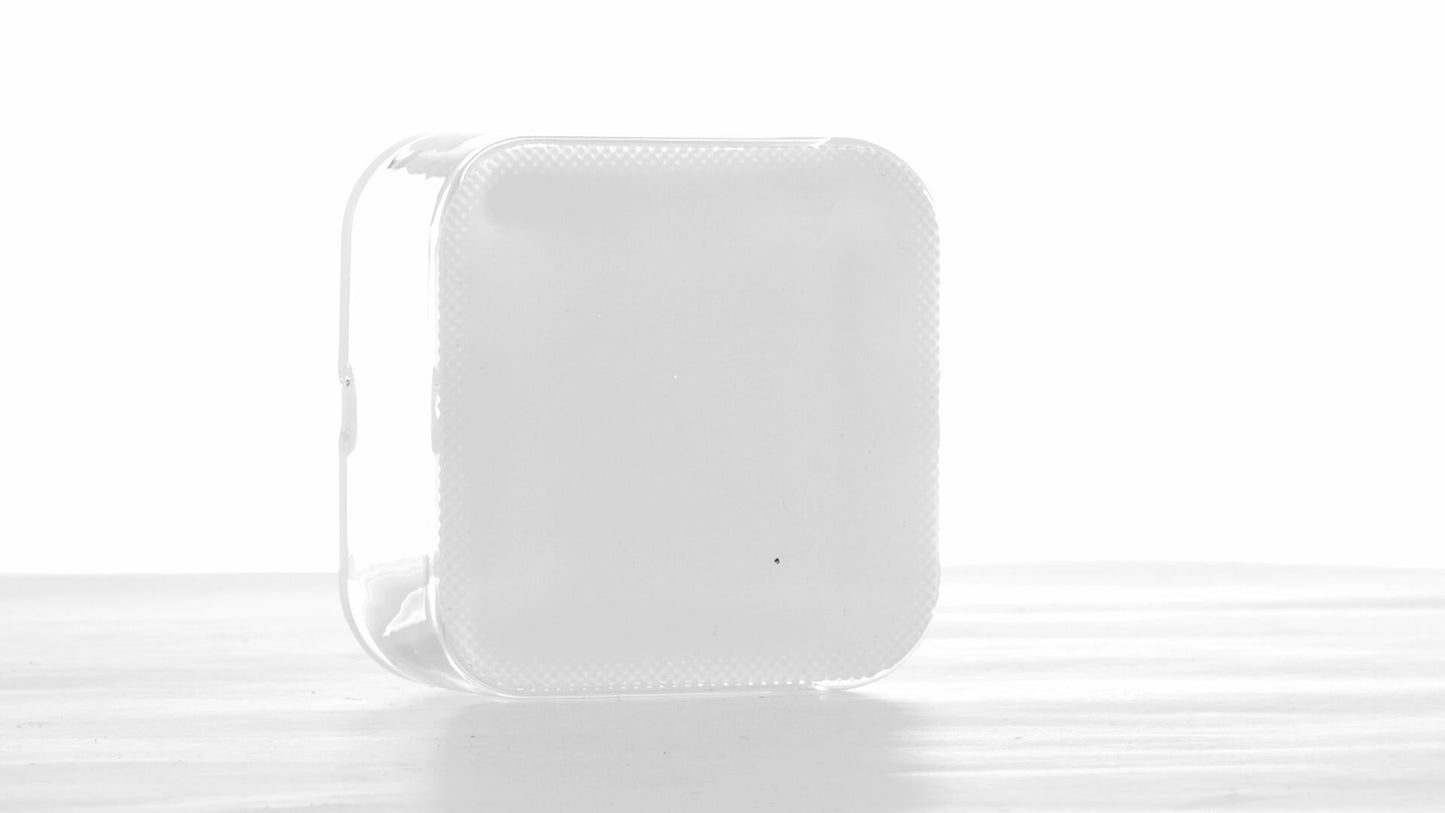Sublimation square glass ashtray