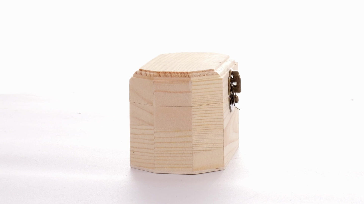 Cutie de lemn CHEST 12x6x6