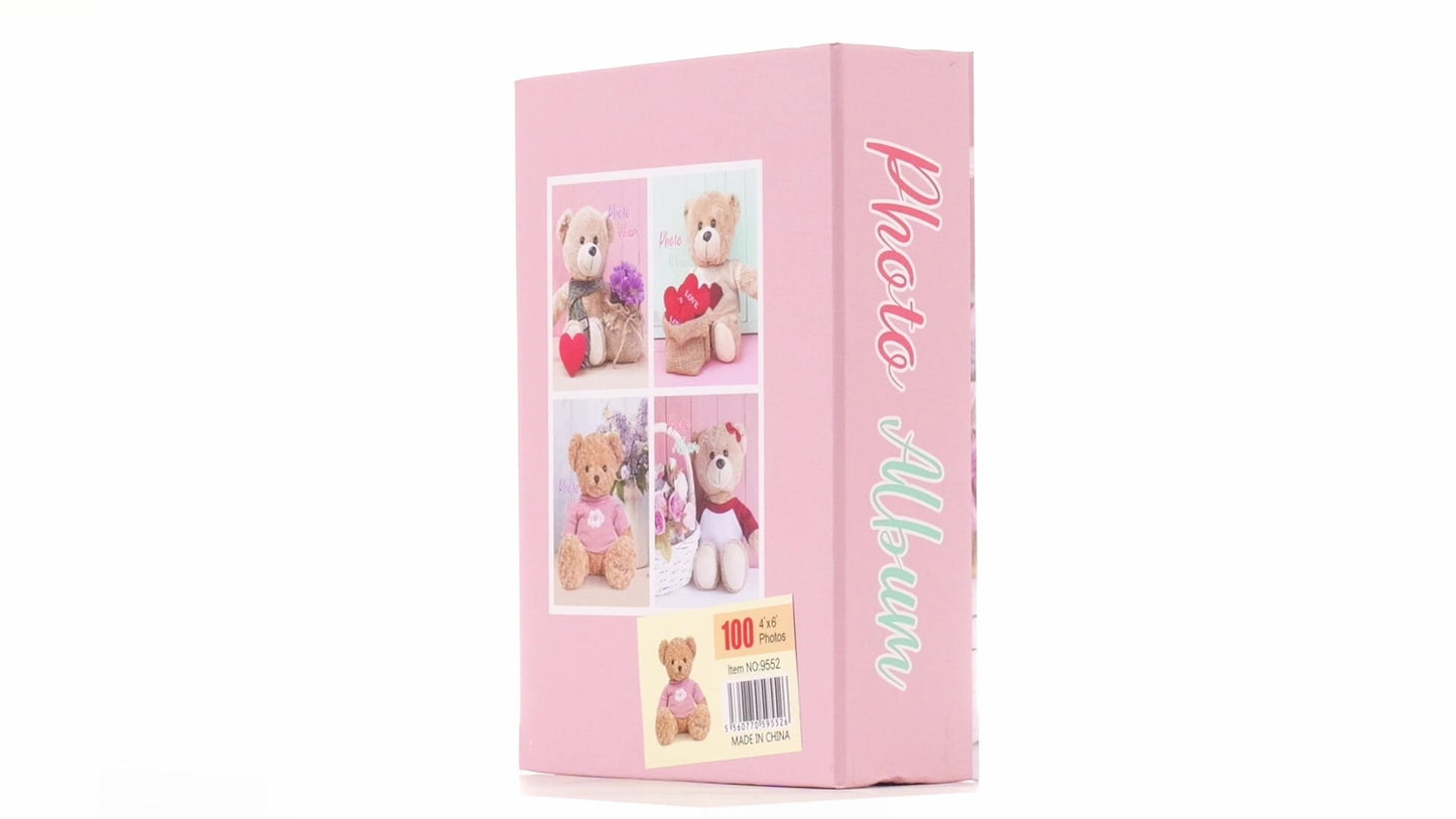 Фотоалбум TEDDY4 100 снимки 10x15