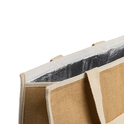 Sacosa iuta termoizolanta 43x36 TB7161S129 - Green Print