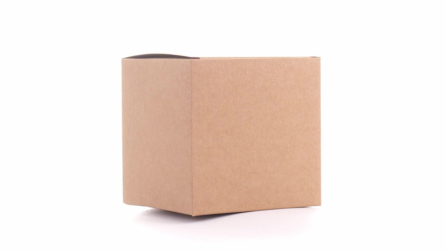 Kraft paper dog bowls