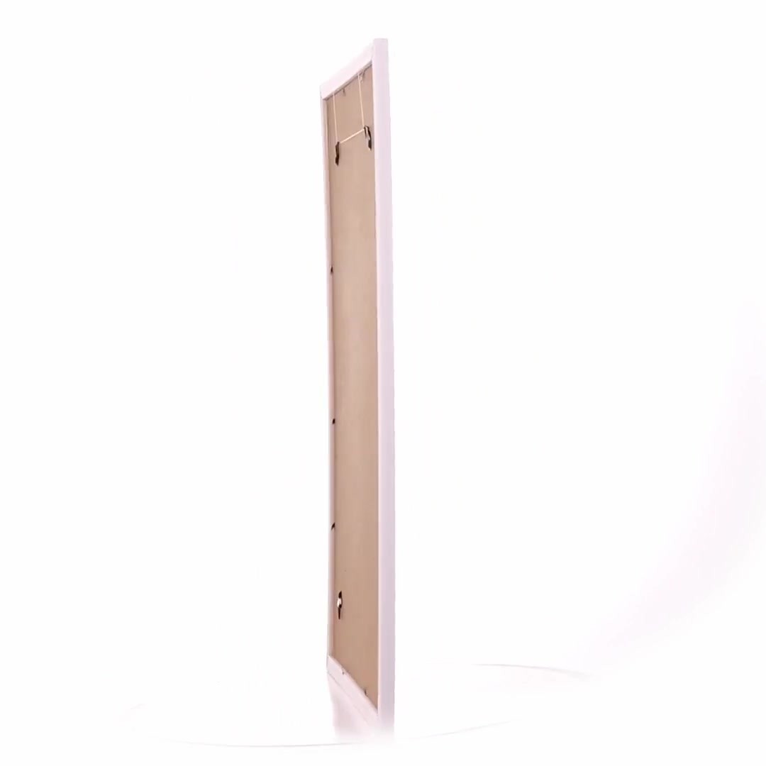 Leon golden heart photo frame A3