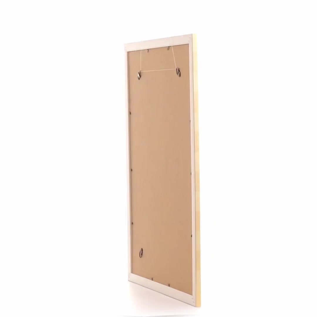 Madrid gold photo frame A3