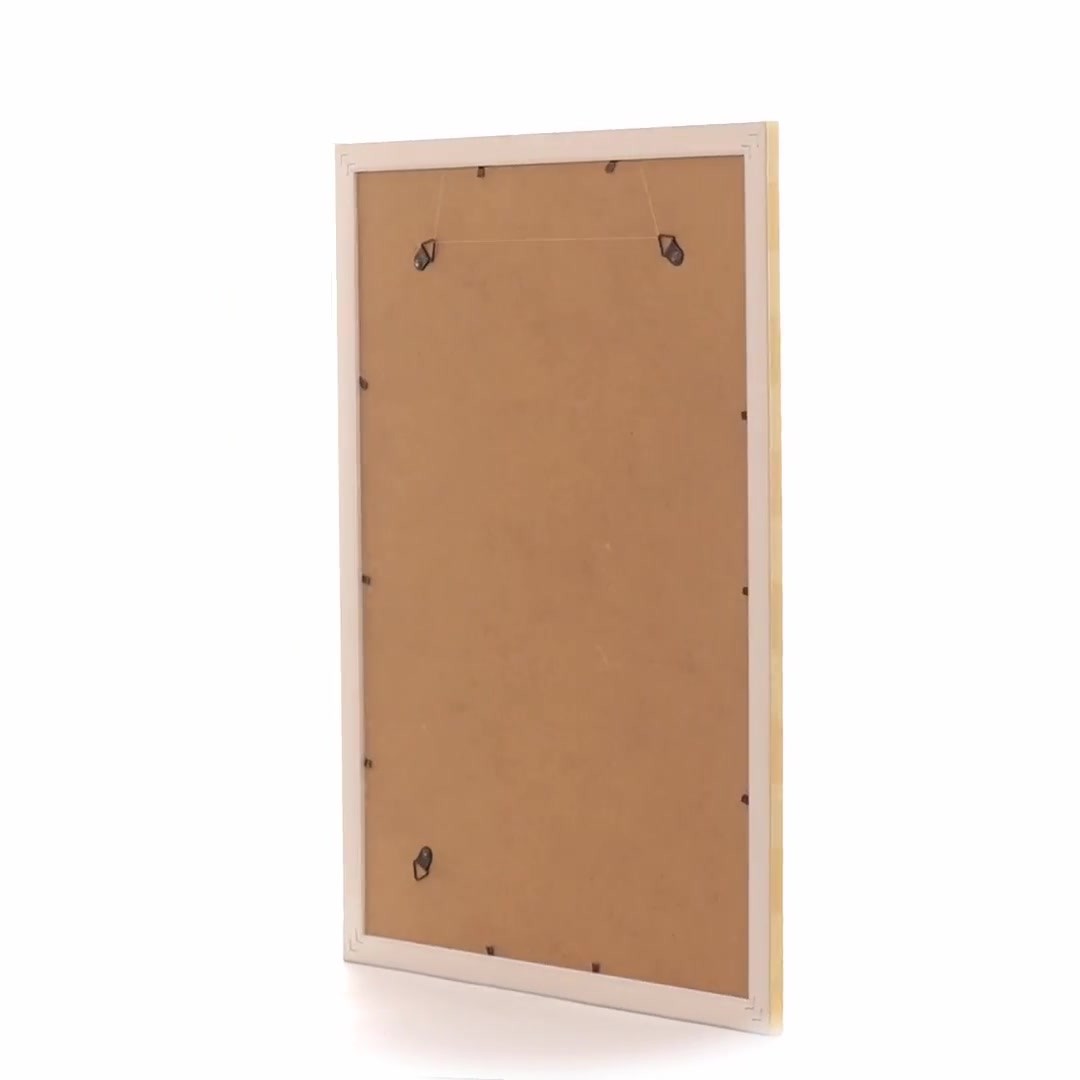 Madrid gold photo frame A3