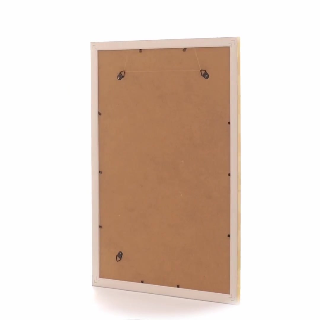 Madrid gold photo frame A3