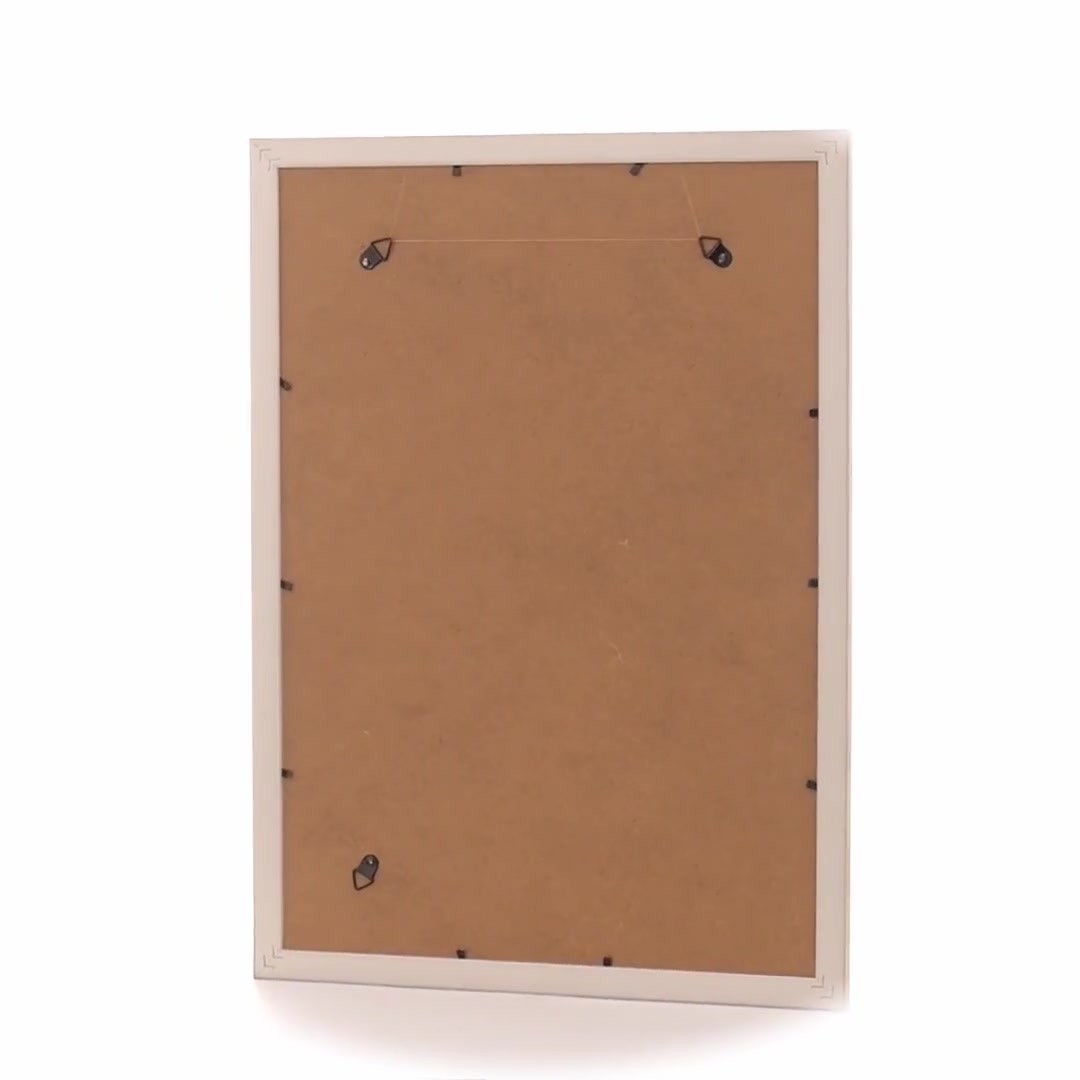 Madrid gold photo frame A3
