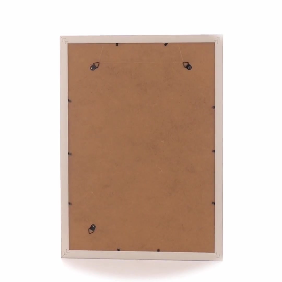Madrid gold photo frame A3