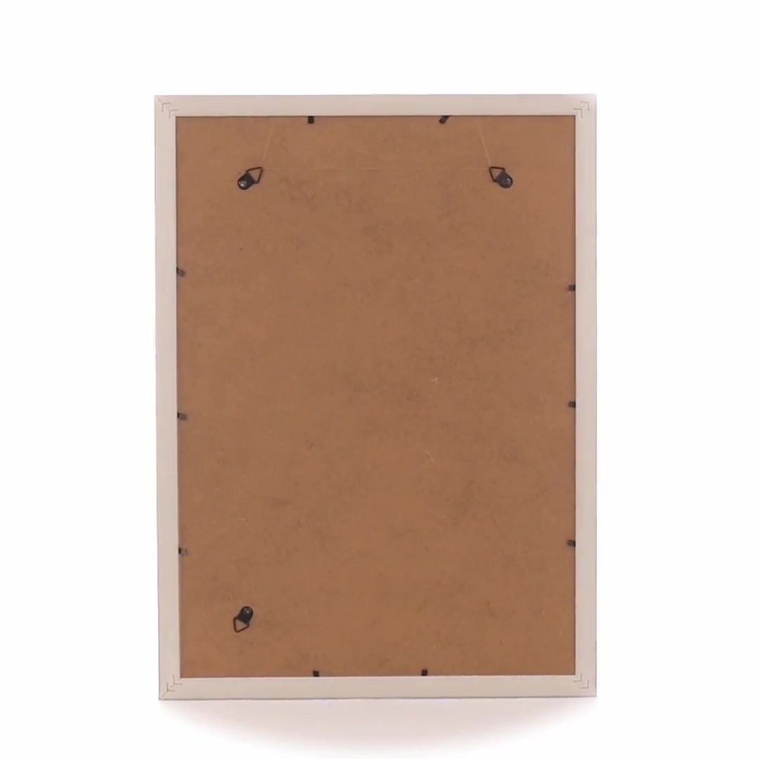 Madrid gold photo frame A3