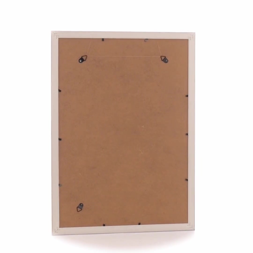 Madrid gold photo frame A3