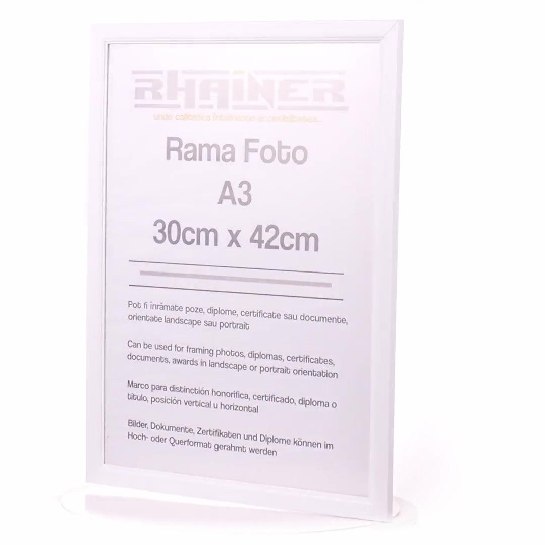 Madrid A3 white photo frame
