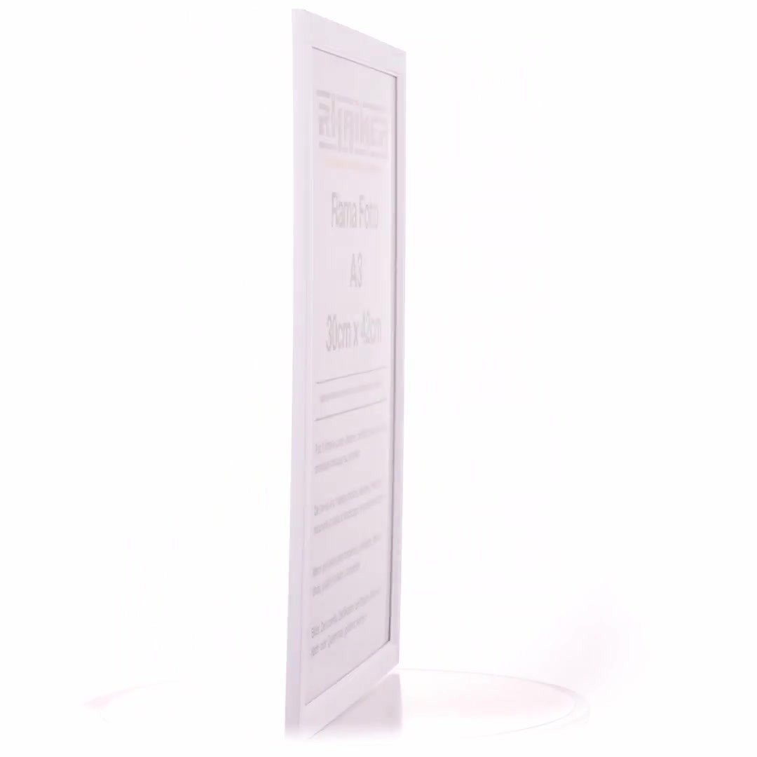 Madrid A3 white photo frame
