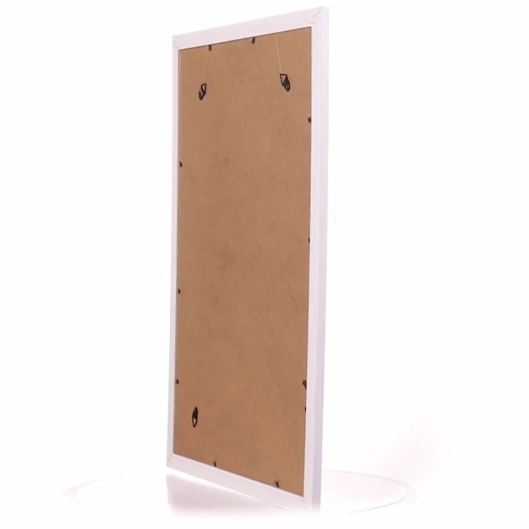 Madrid A3 white photo frame