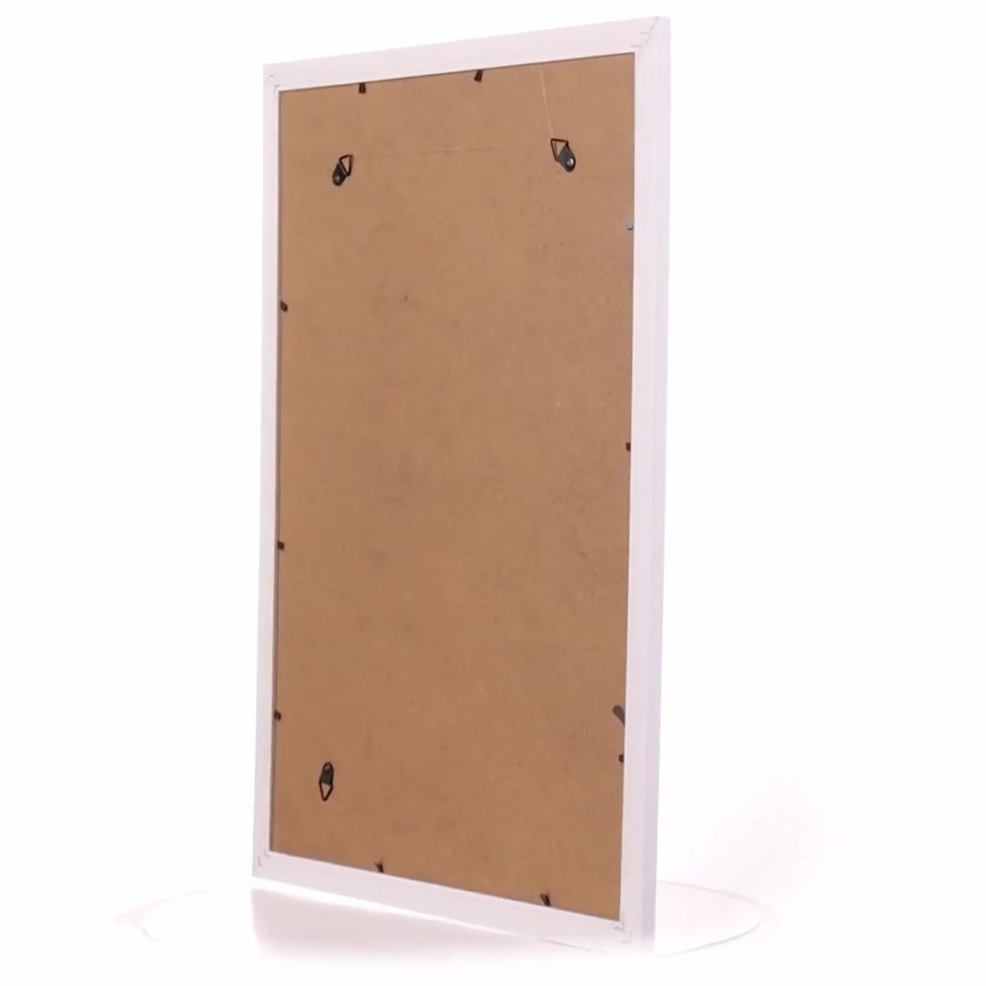 Madrid A3 white photo frame