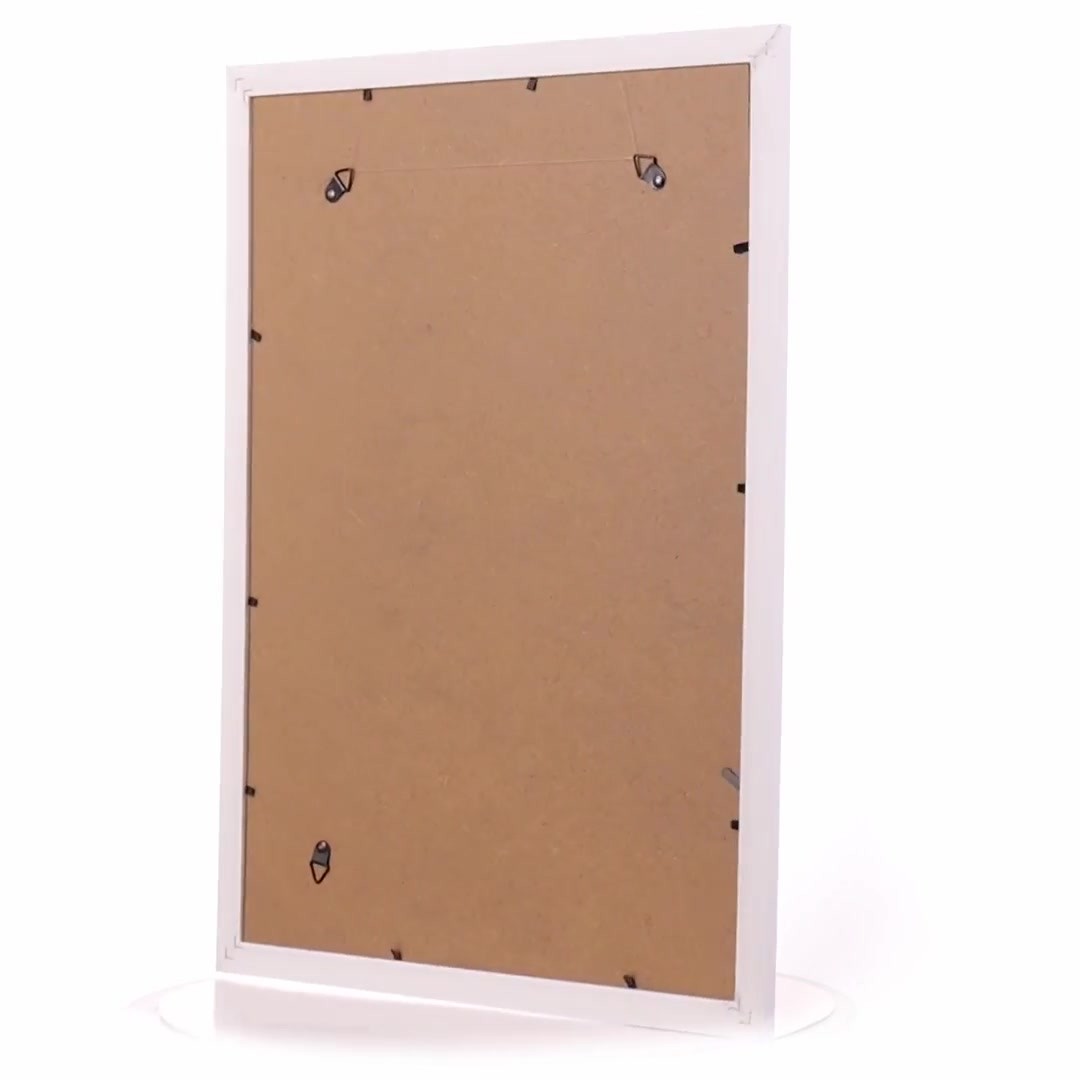Madrid A3 white photo frame