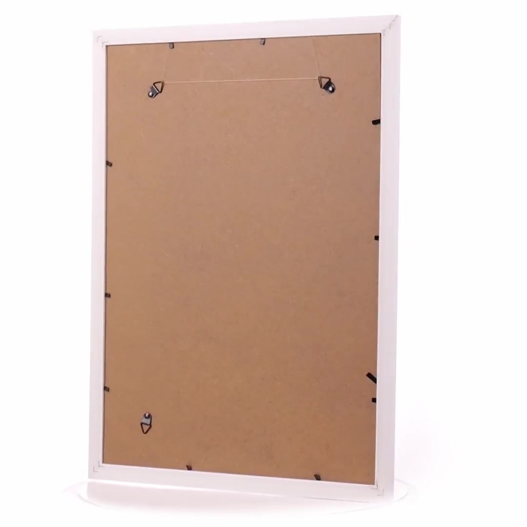 Madrid A3 white photo frame