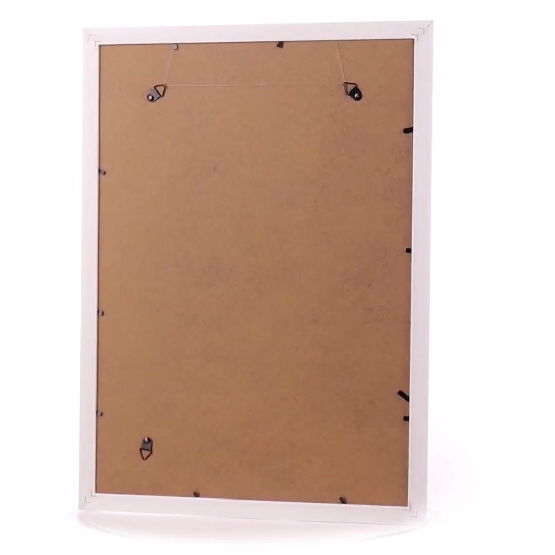 Madrid A3 white photo frame
