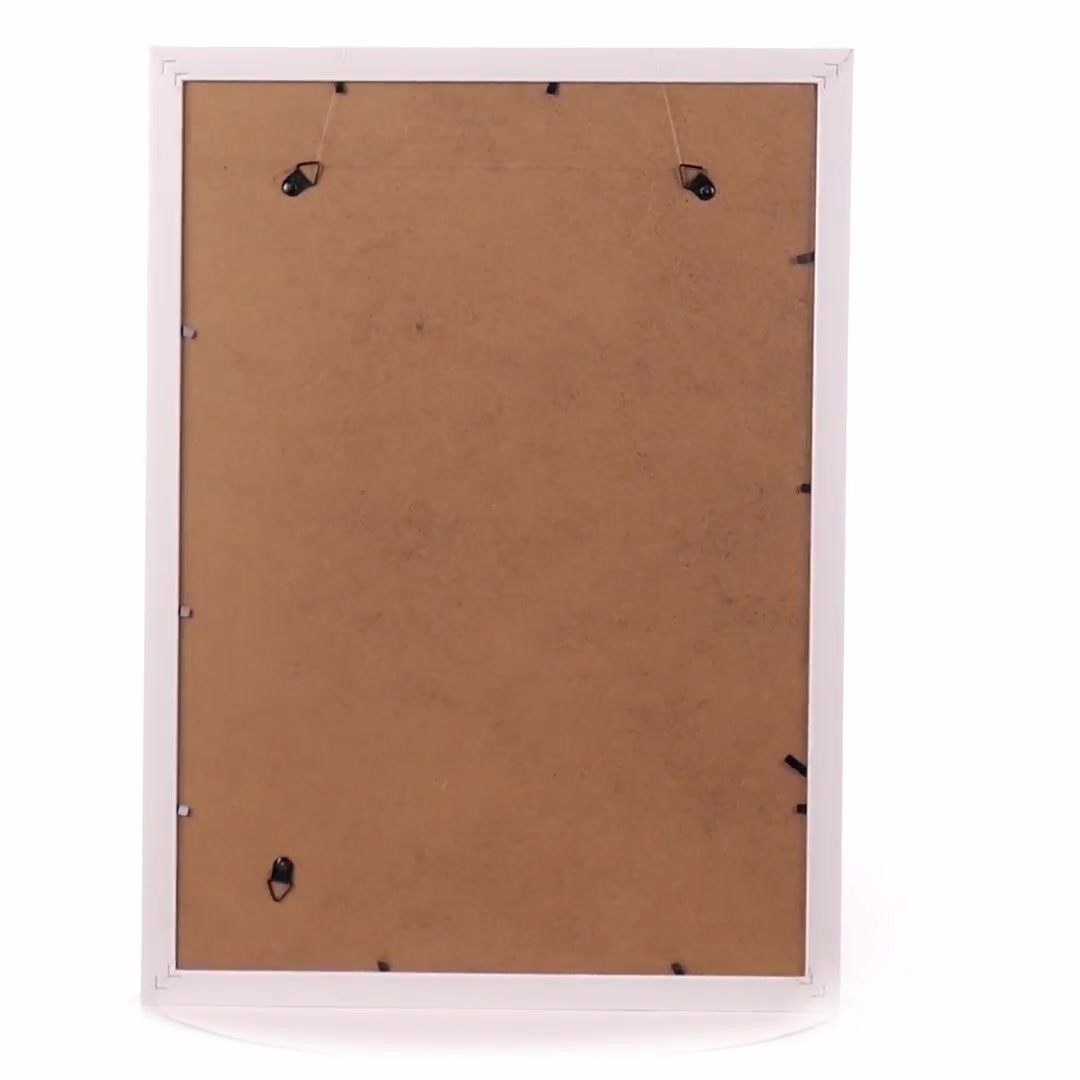 Madrid A3 white photo frame