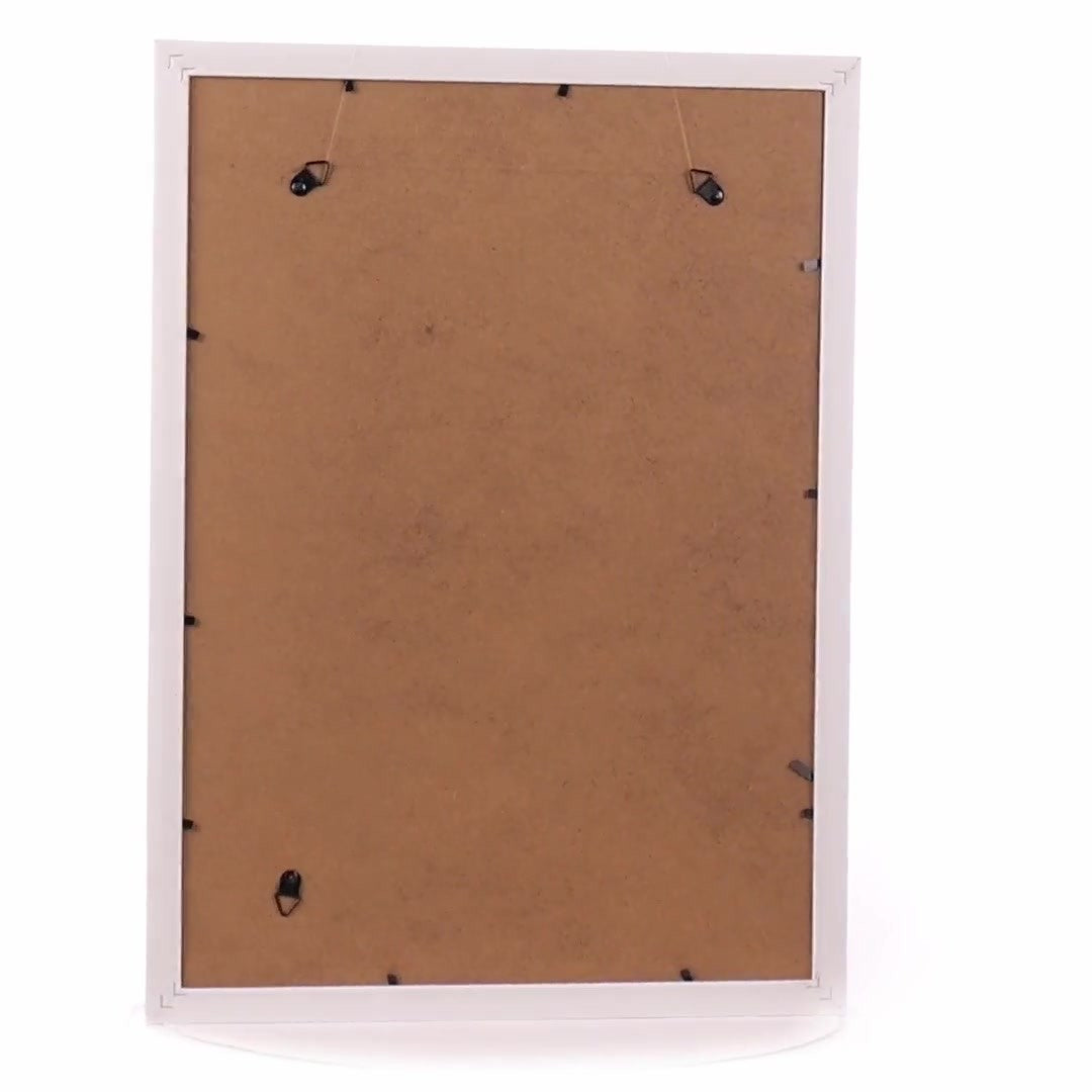 Madrid A3 white photo frame