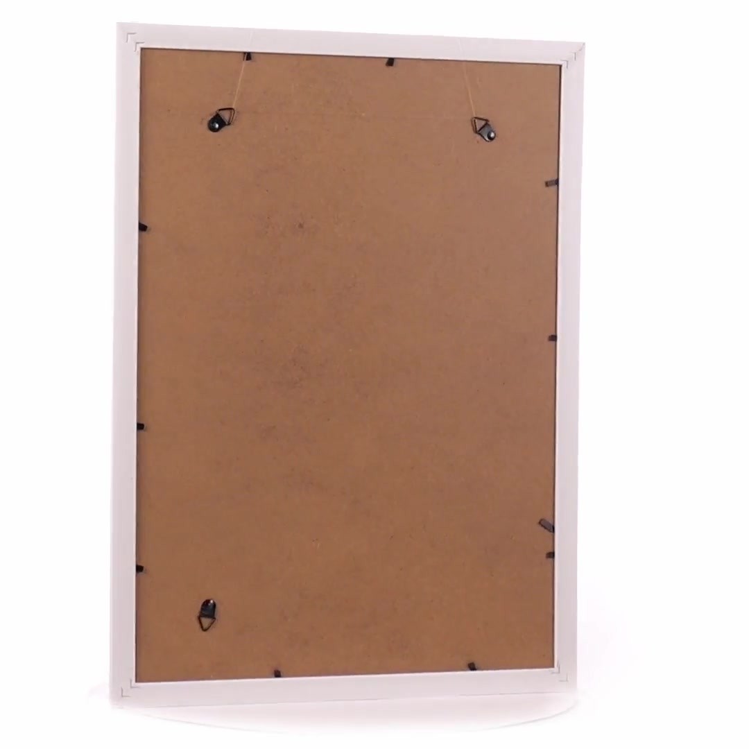 Madrid A3 white photo frame