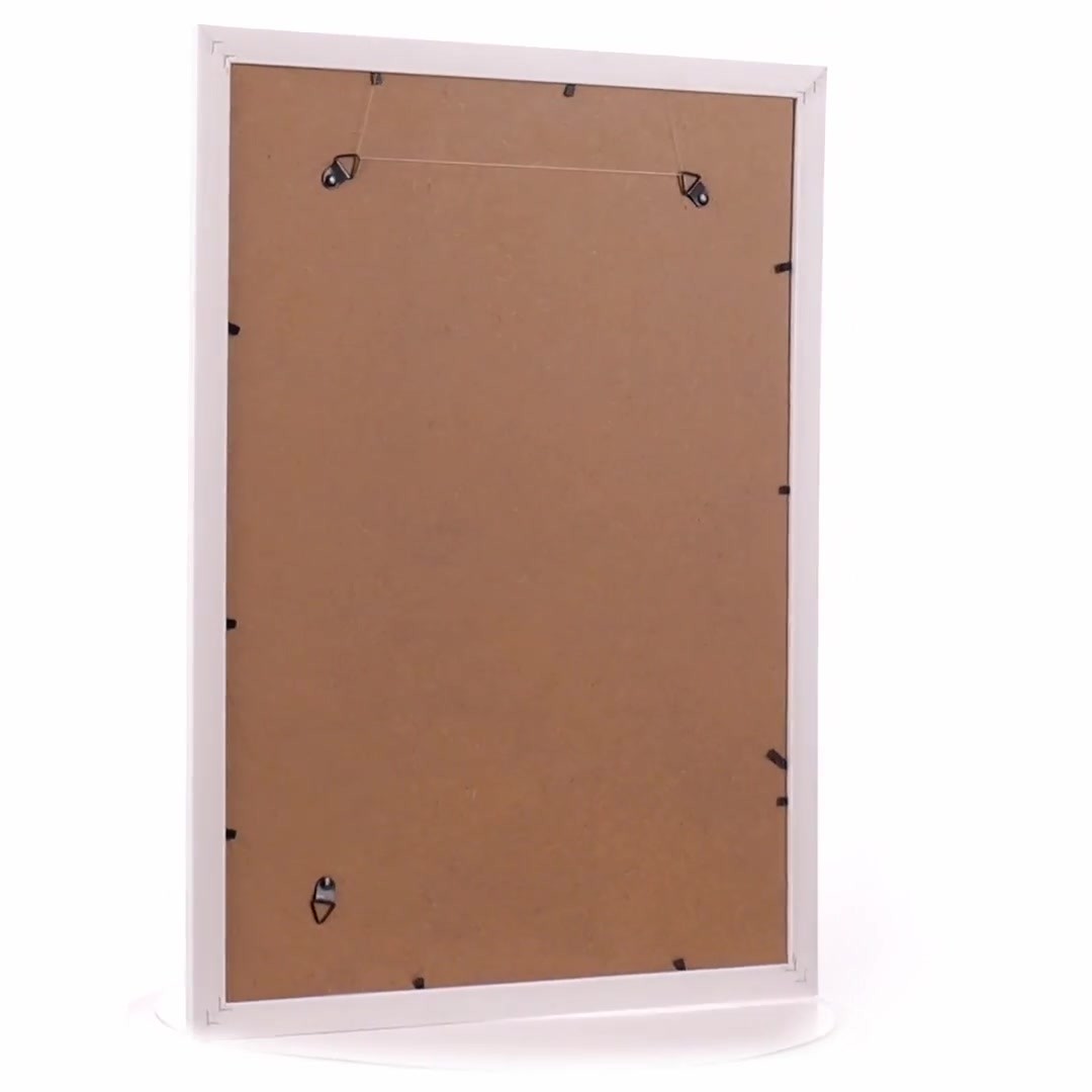 Madrid A3 white photo frame