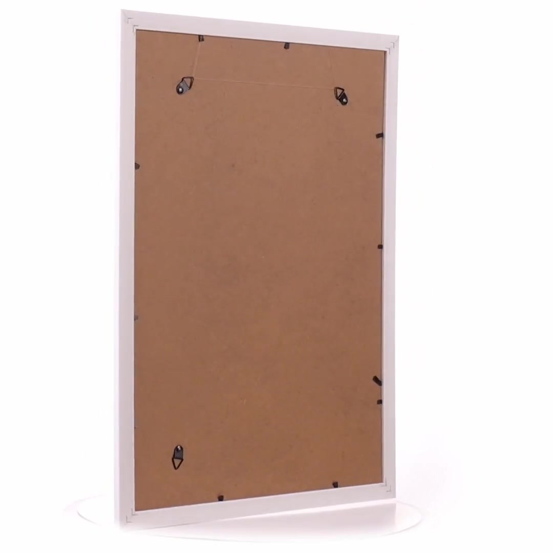 Madrid A3 white photo frame