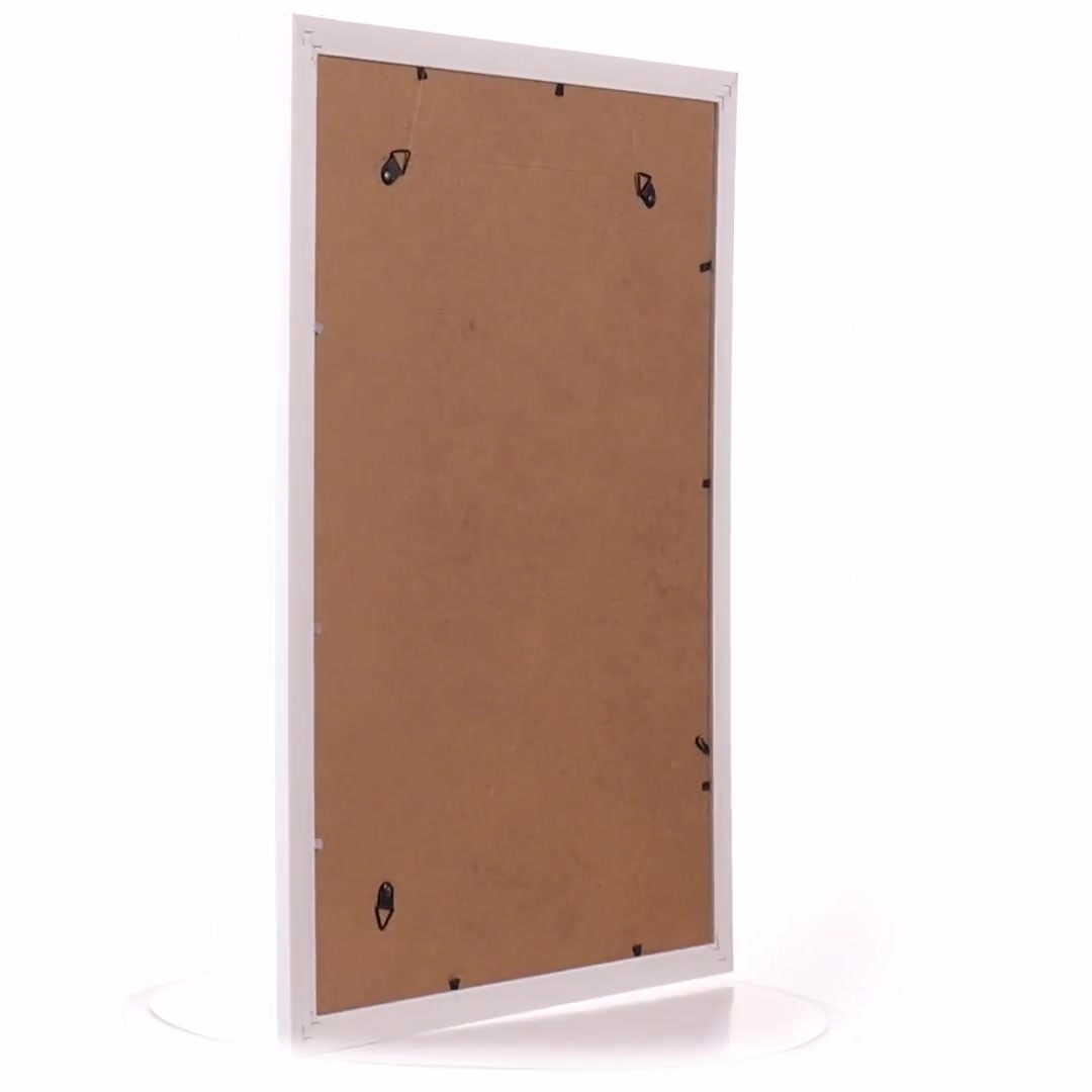 Madrid A3 white photo frame