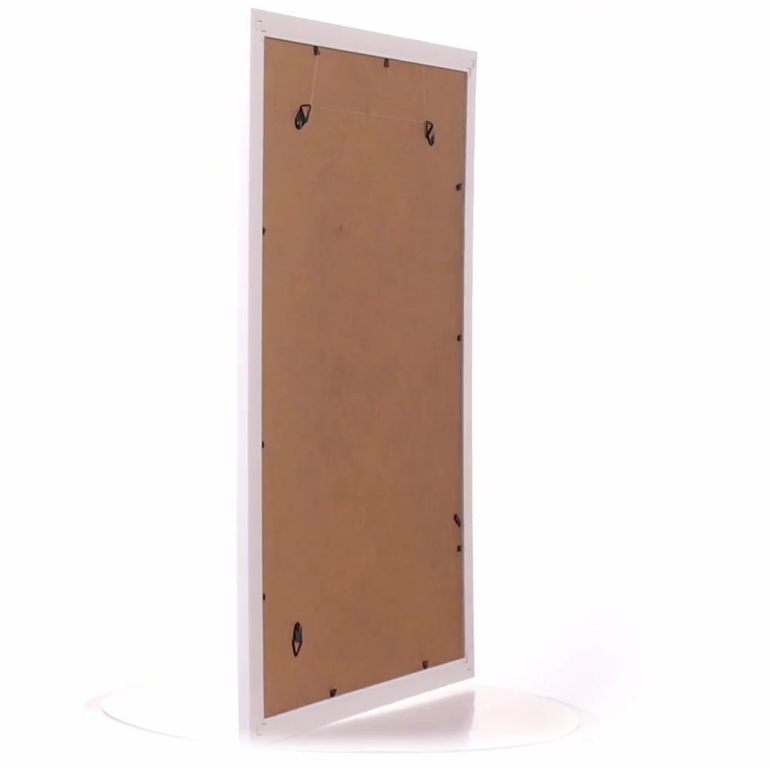 Madrid A3 white photo frame