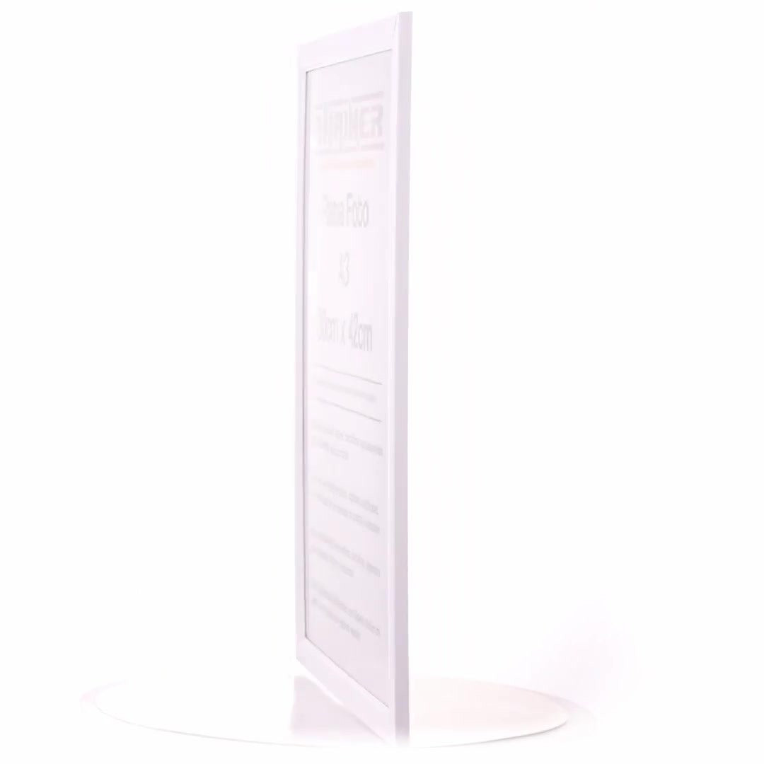 Madrid A3 white photo frame