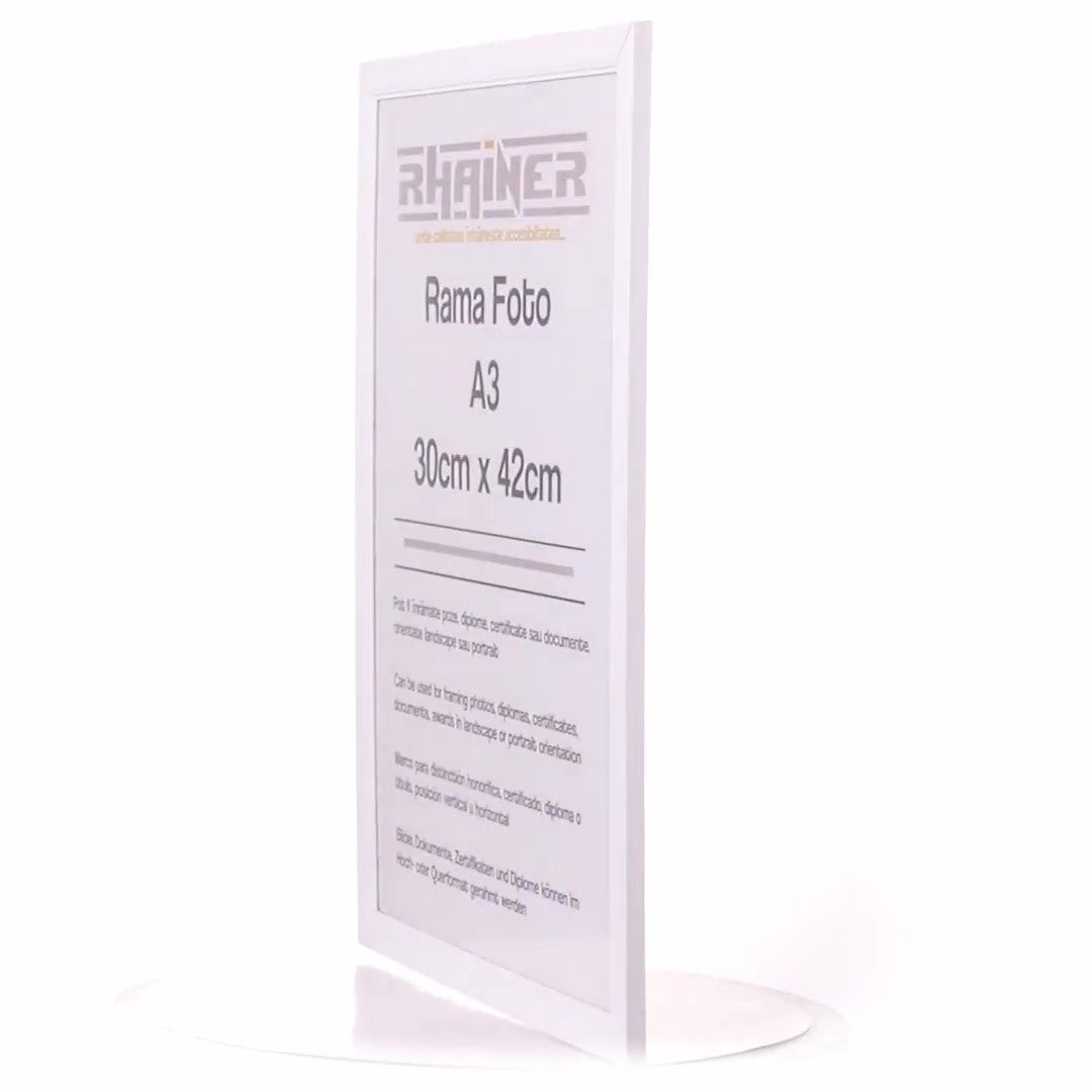 Madrid A3 white photo frame