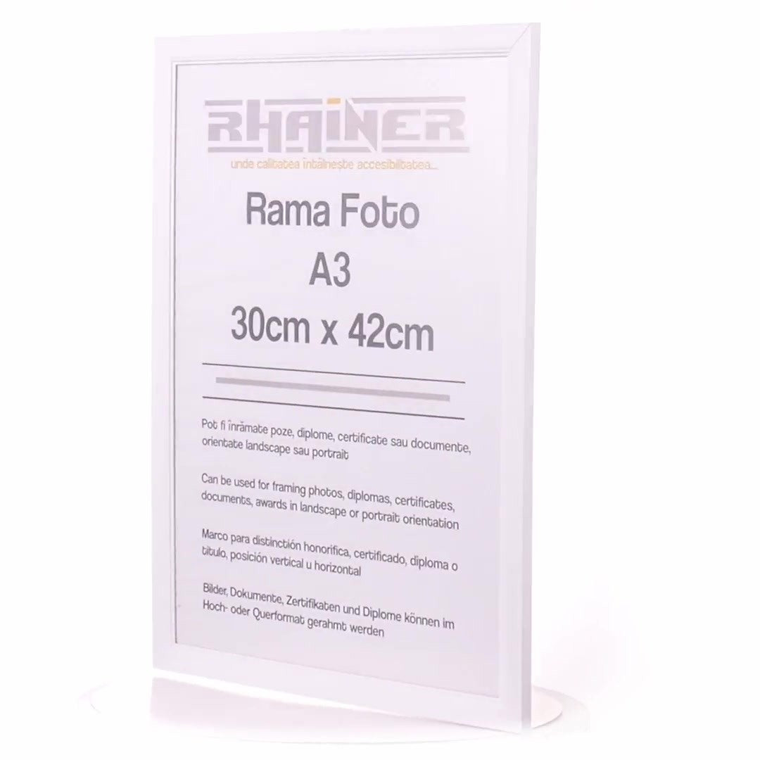 Madrid A3 white photo frame