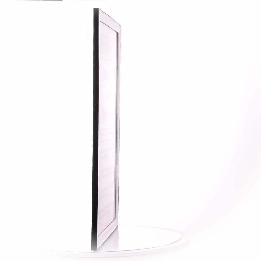 Barcelona black and white photo frame A3