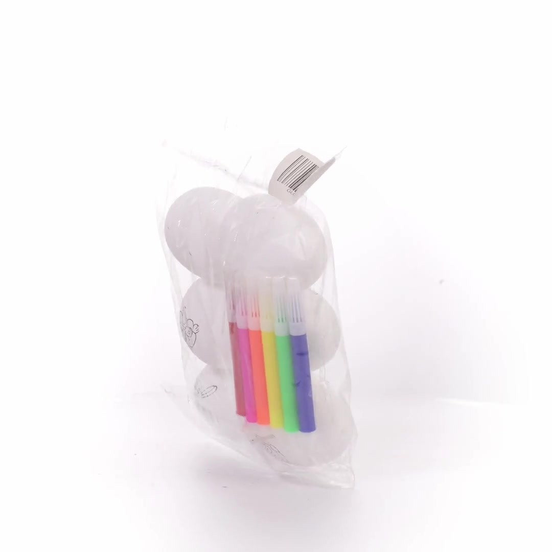 Oua de Paste de colorat - set 6 buc