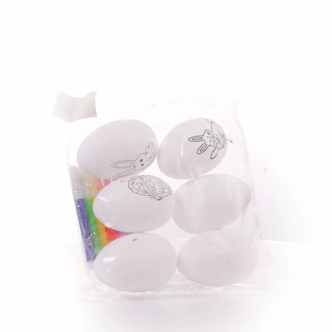 Oua de Paste de colorat - set 6 buc