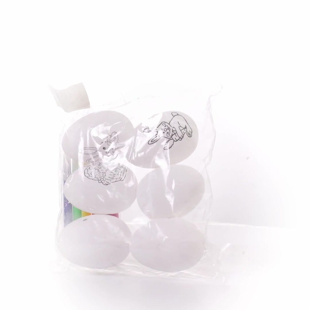 Oua de Paste de colorat - set 6 buc