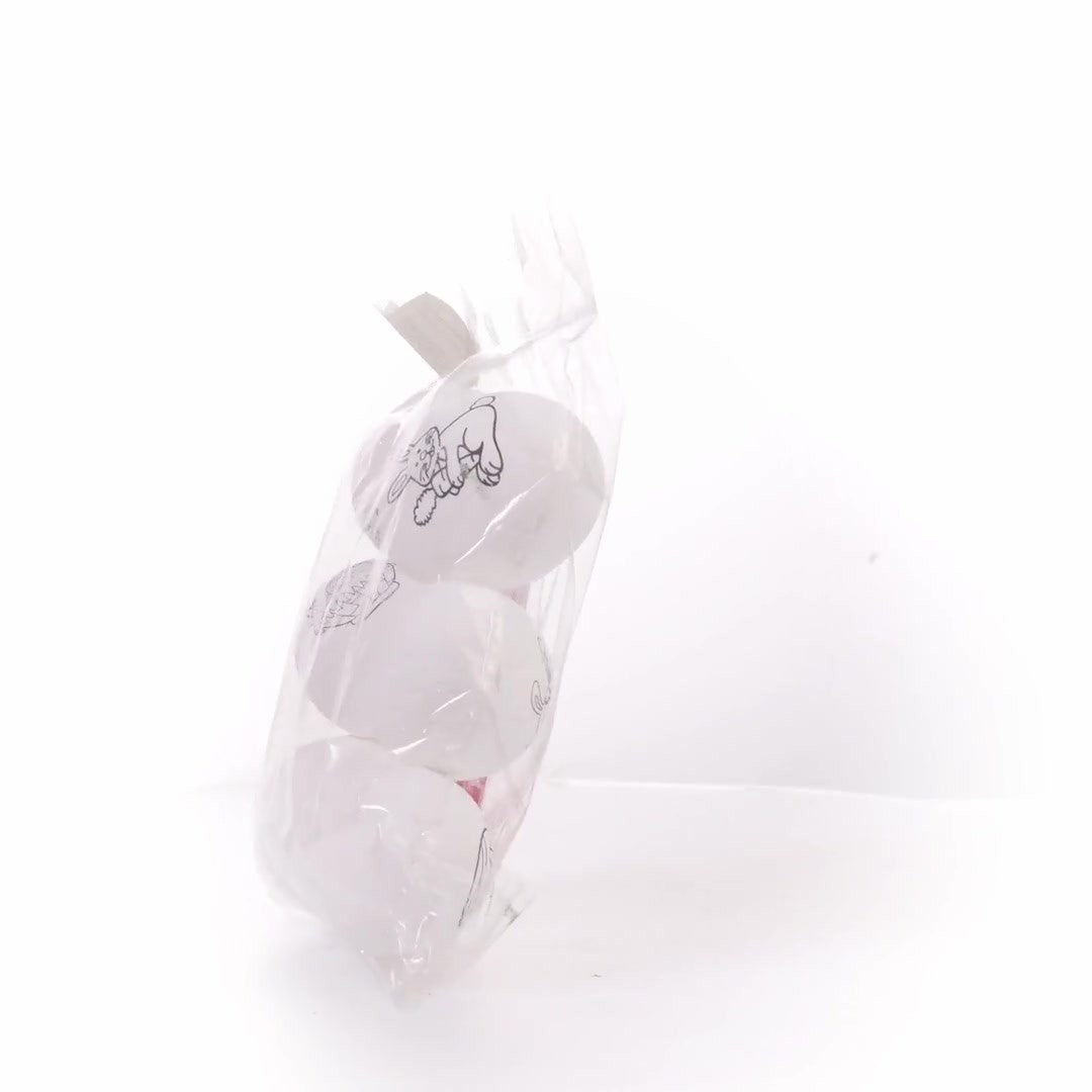 Easter eggs for coloring - set of 6 pcs