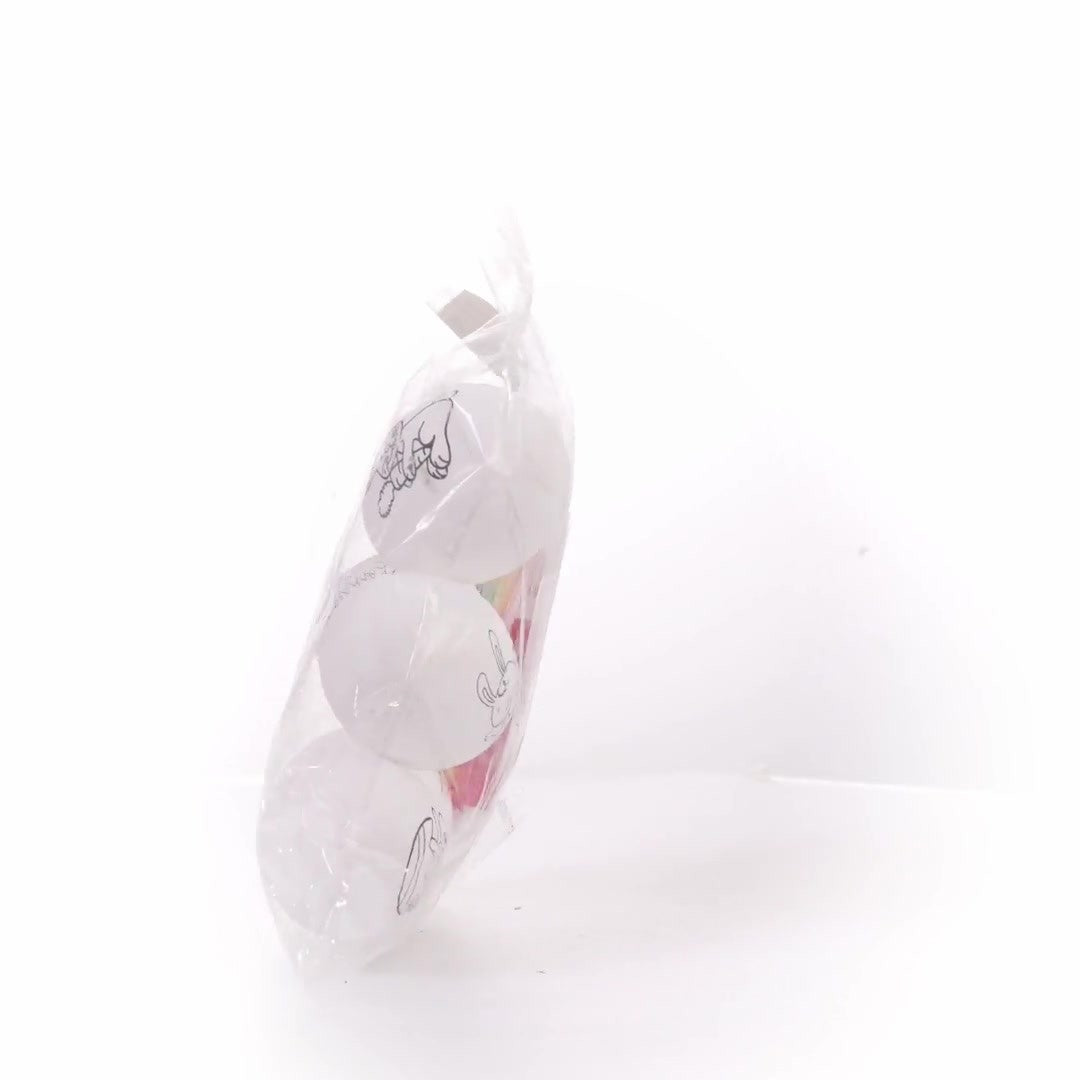 Easter eggs for coloring - set of 6 pcs