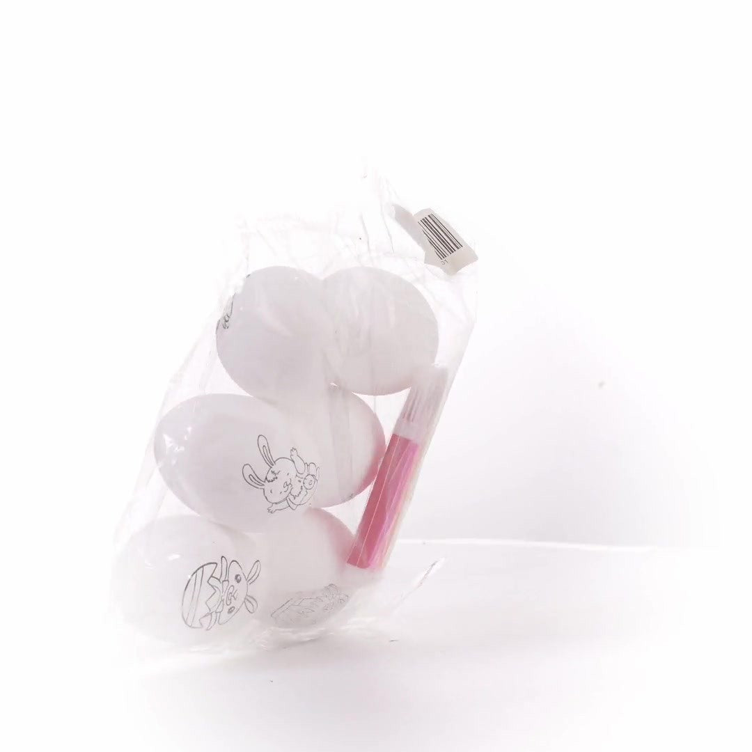 Oua de Paste de colorat - set 6 buc