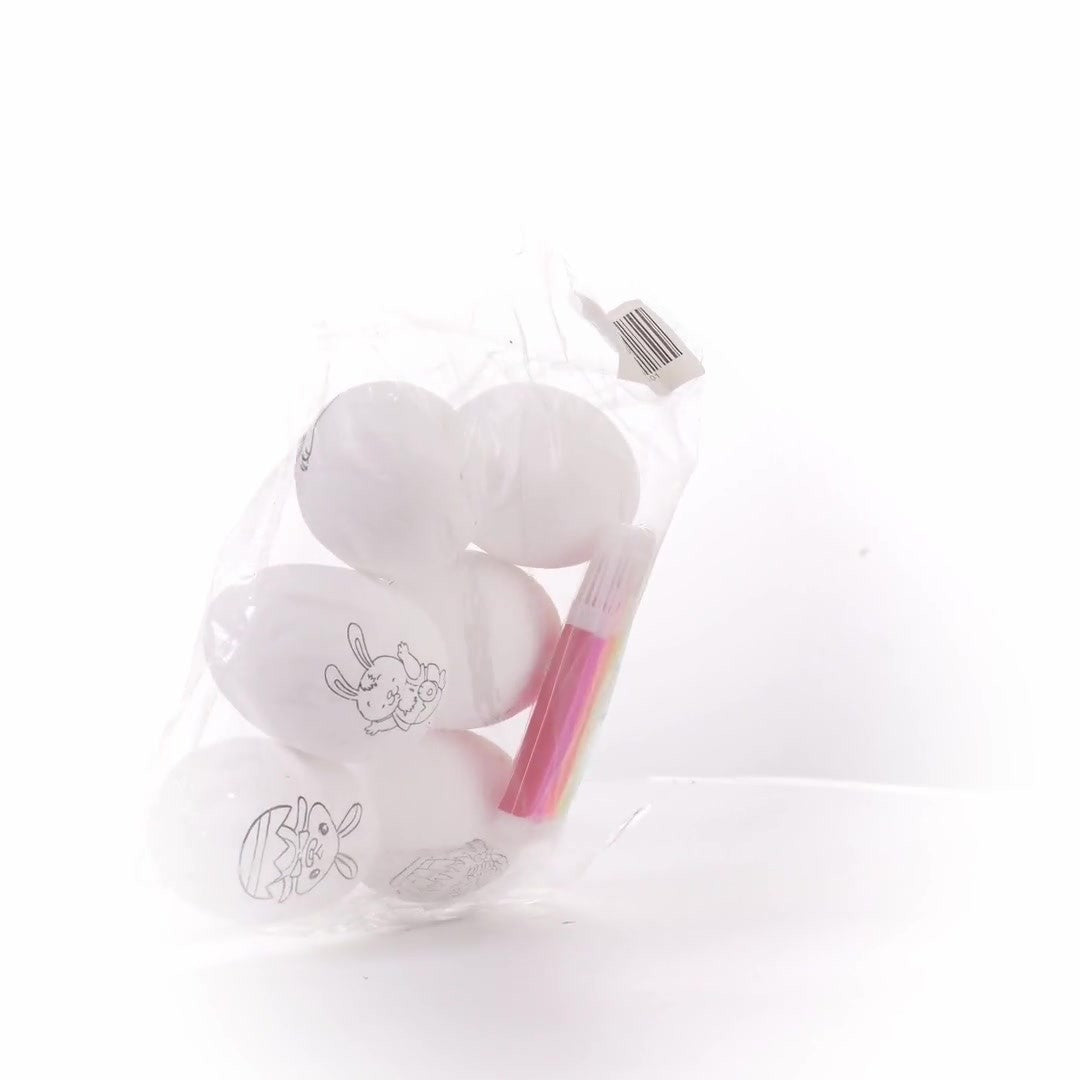 Oua de Paste de colorat - set 6 buc