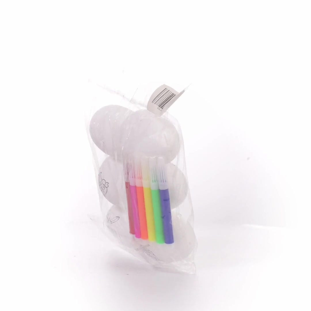 Oua de Paste de colorat - set 6 buc