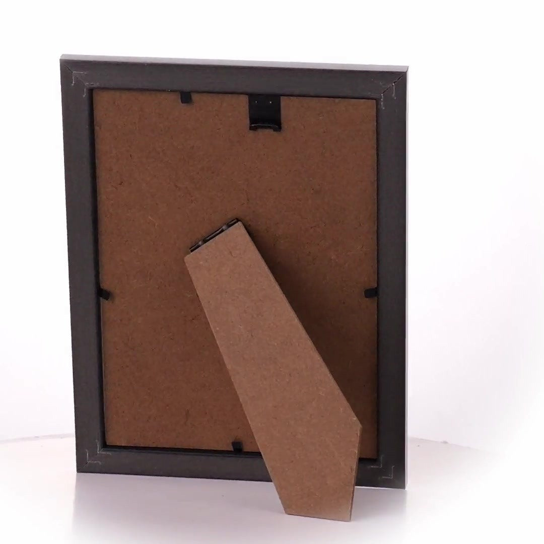 Textured silver Leon photo frame 13x18