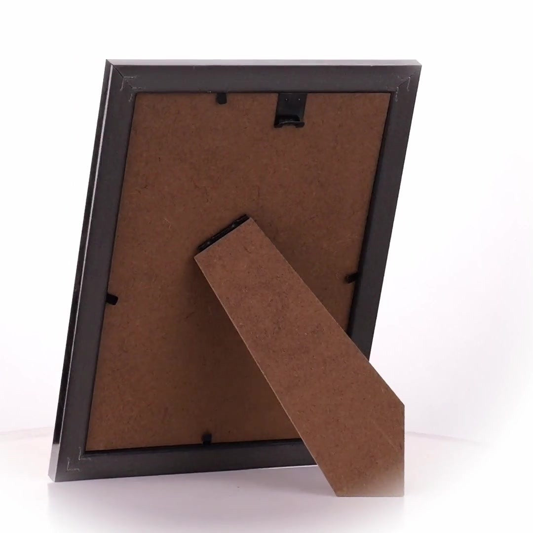 Textured silver Leon photo frame 13x18