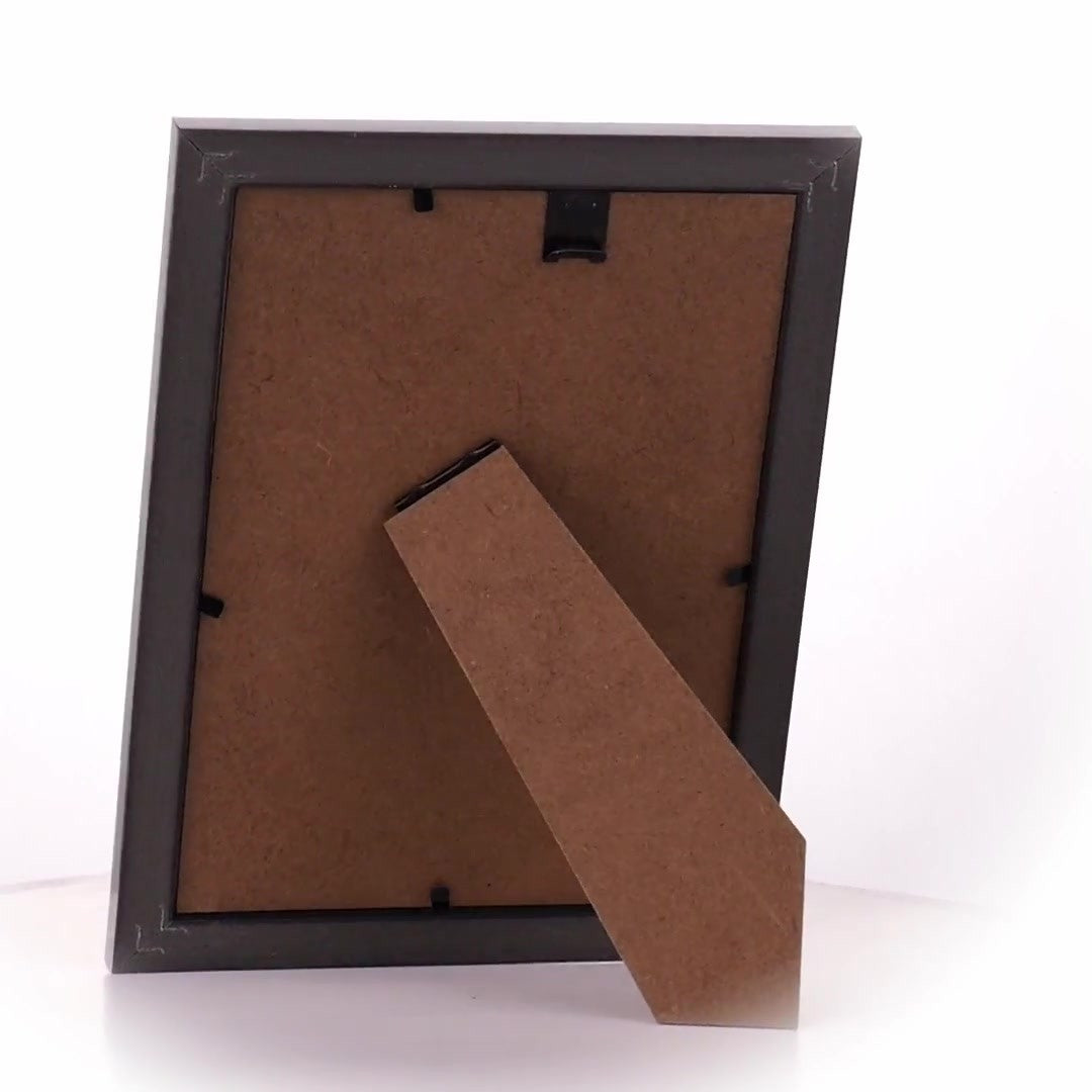Textured silver Leon photo frame 13x18