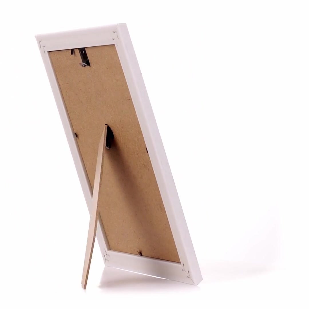 Merida photo frame white+gold A5