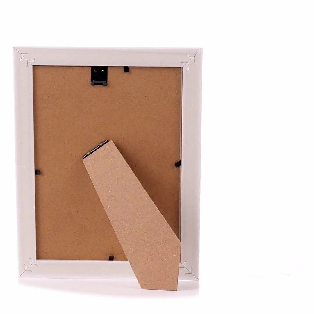 Merida white+gold photo frame 13x18