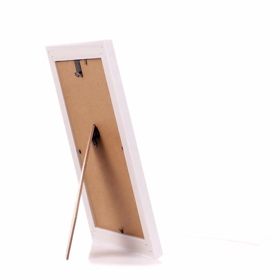 Merida white+gold photo frame 13x18