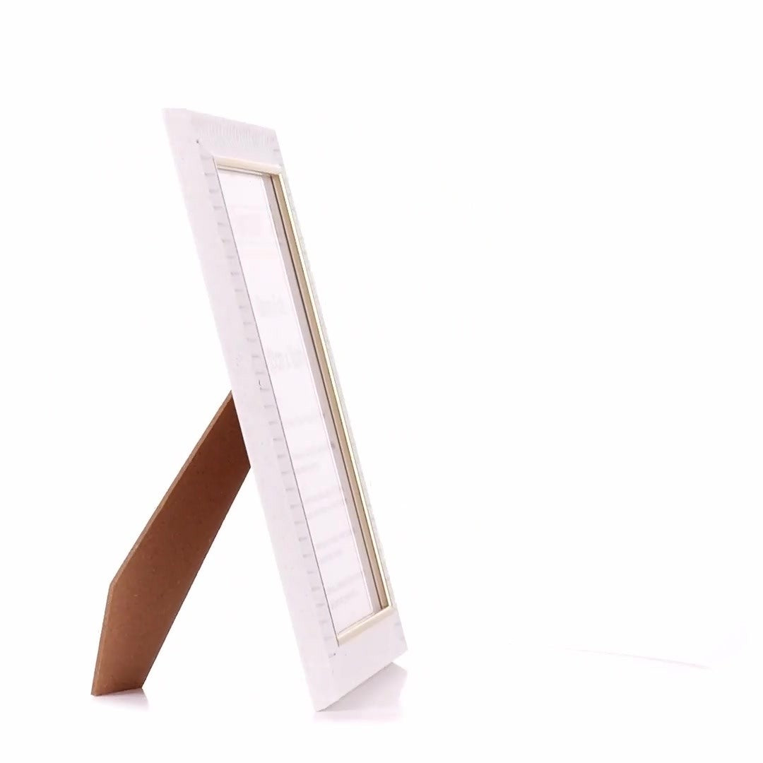 Merida white+gold photo frame 13x18