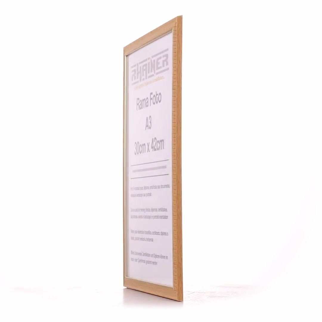Merida cafe+gold photo frame A3
