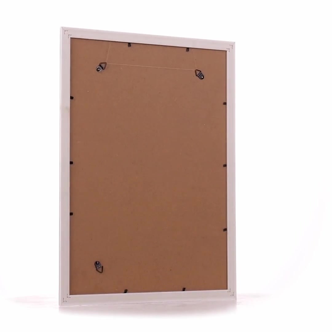 Merida cafe+gold photo frame A3