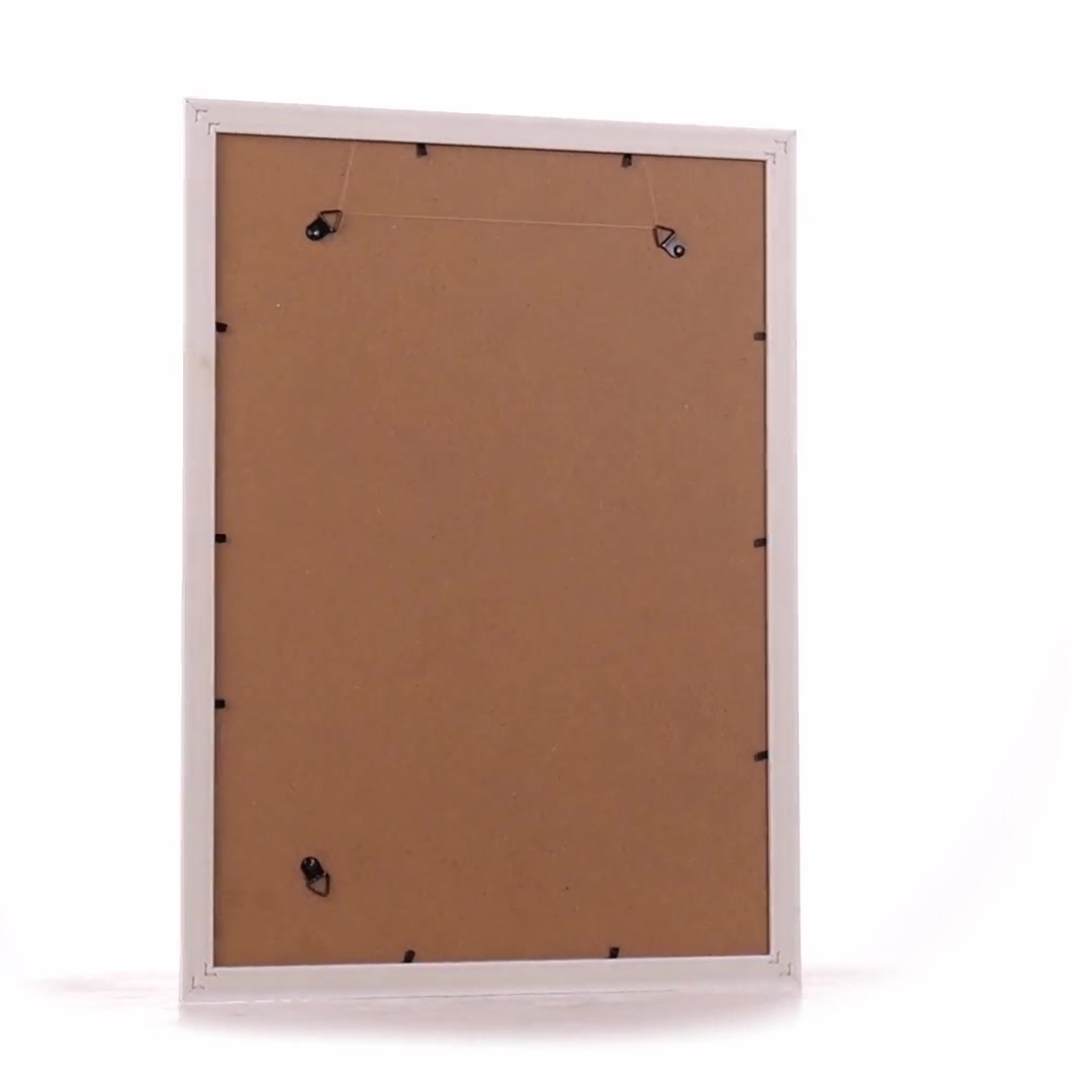 Merida cafe+gold photo frame A3